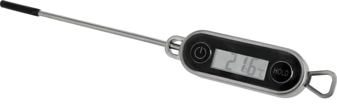 Digitalt steketermometer med LCD-display