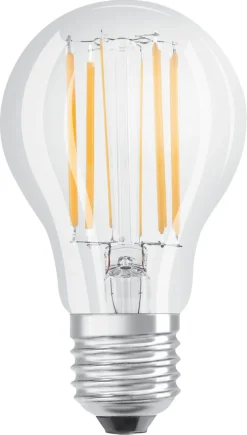 Dimbar LED lyspære E27 Osram, varmhvit
