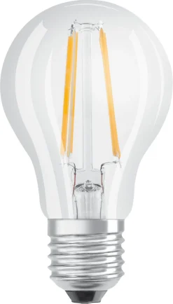 Dimbar LED lyspære E27 Osram, varmhvit