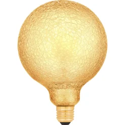 Dimbar dekorpære LED E27 krakelert 125 mm