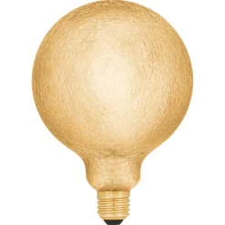 Dimbar dekorpære LED E27 krakelert 125 mm