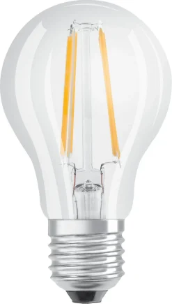 Dimbar LED lyspære E27 Osram, varmhvit