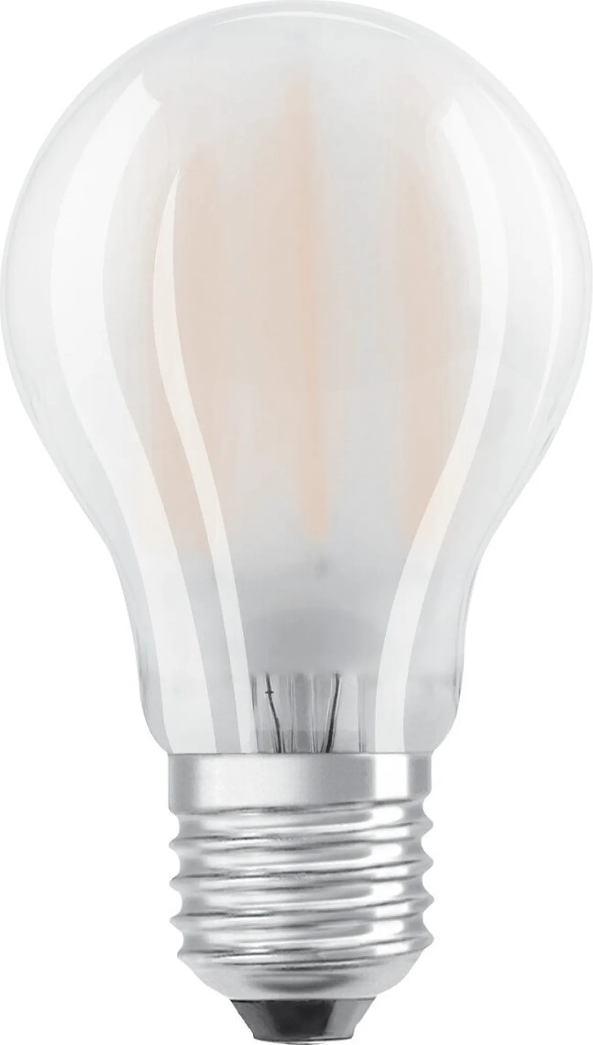 Dimbar LED lyspære E27 Osram, varmhvit
