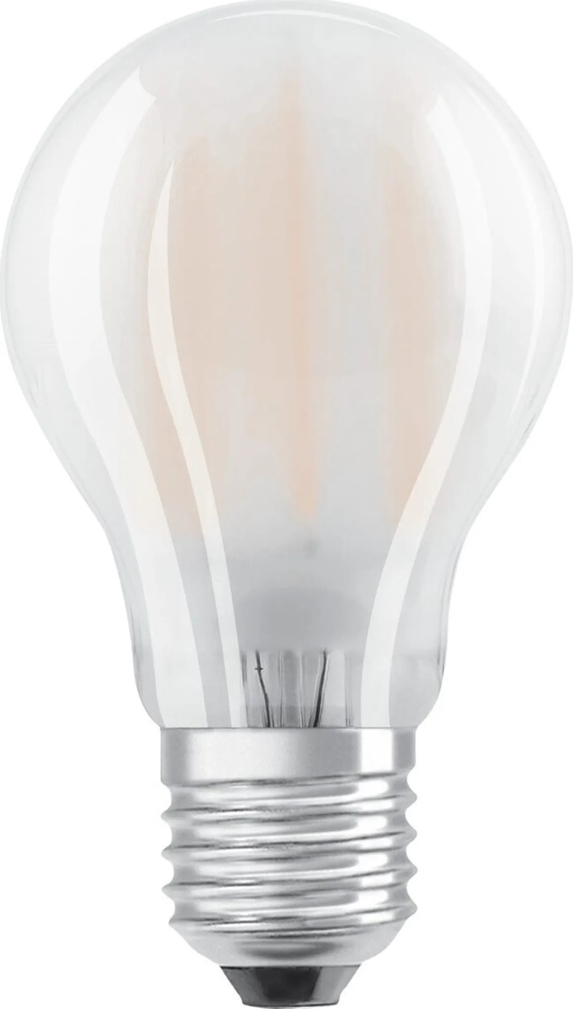 Dimbar LED lyspære E27 Osram, varmhvit