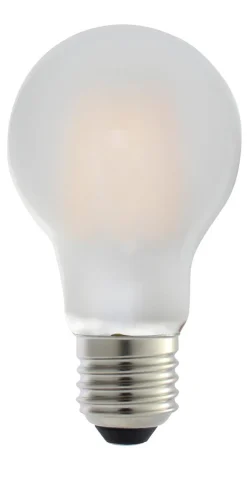 Dimbar LED-pære, E27 2,2 W, varmhvit