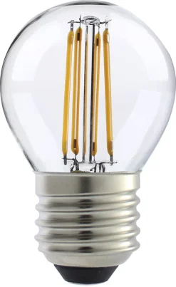 Dimbar LED-pære, illum E27 2,2 W, varmhvit