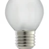 Dimbar LED-pære, illum E27 2,2 W, varmhvit