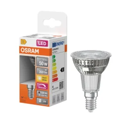 Dimbar reflektorpære LED E14 3,7 W Osram