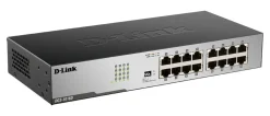 D-Link DGS-1016D nettverksswitch 16 porter