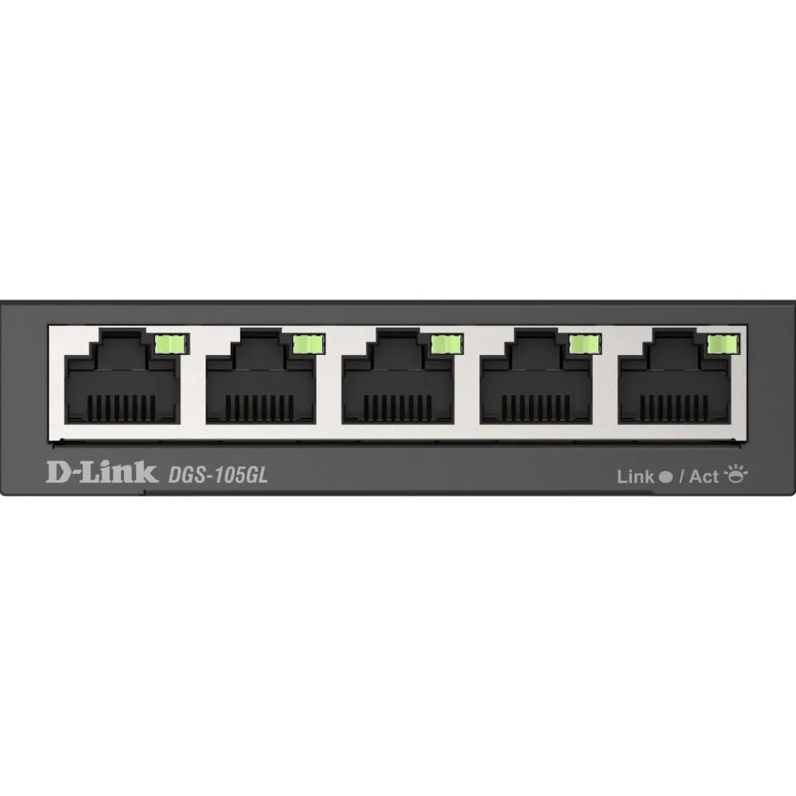 D-Link DGS-105GL nettverksswitch 5-porters Gigabit