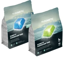 Dometic GreenCare sanitærtabletter for avløpstank, 16 tabletter