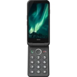 Doro Aurora A21 mobiltelefon for eldre, store taster