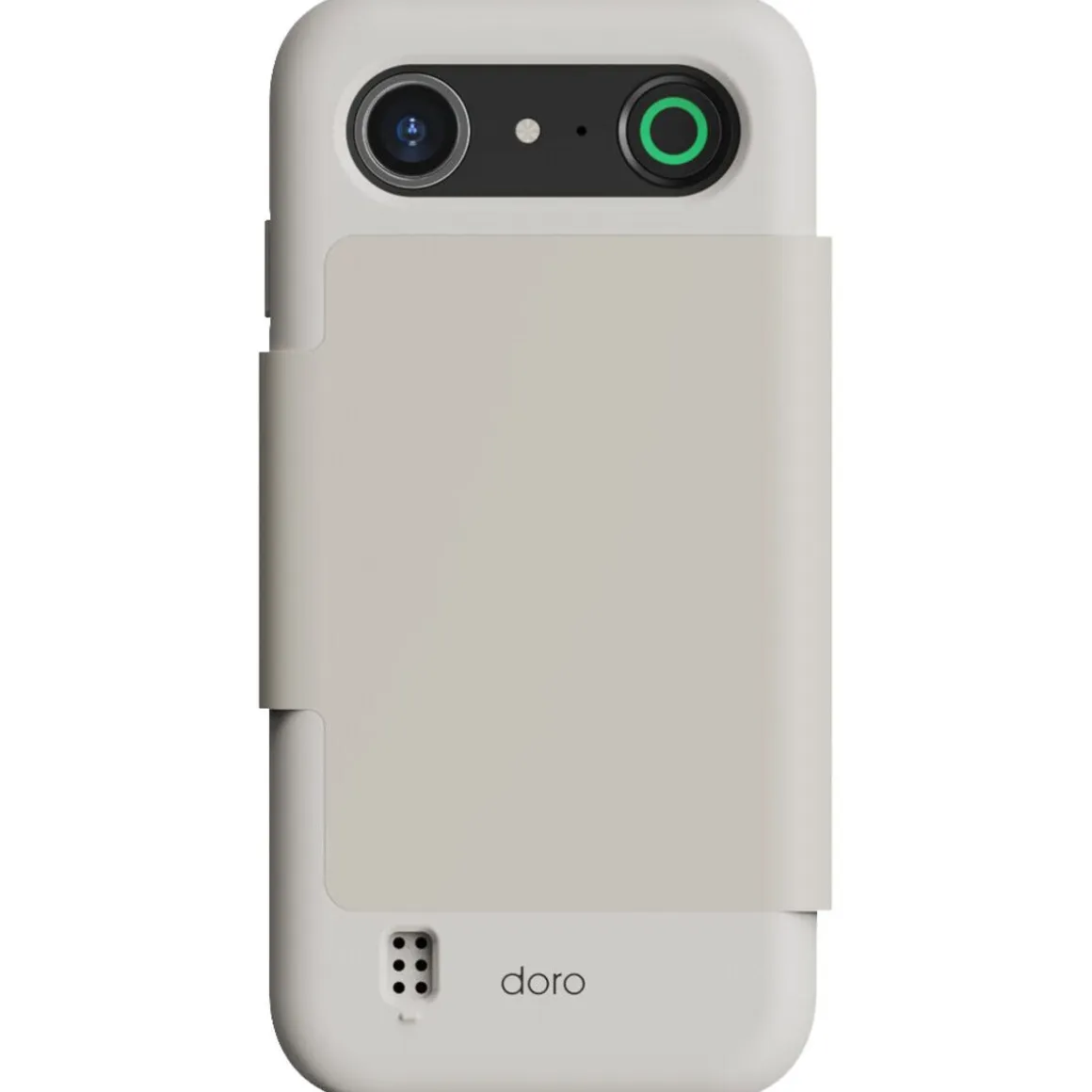 Doro Aurora Wallet Case lommebokdeksel til A10 / A11