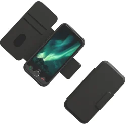 Doro Aurora Wallet Case lommebokdeksel til A10 / A11