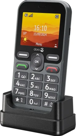 Doro Leva L11 enkel knappetelefon for eldre