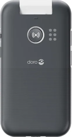 Doro Leva L31 sammenleggbar telefon med tydelig ytre skjerm