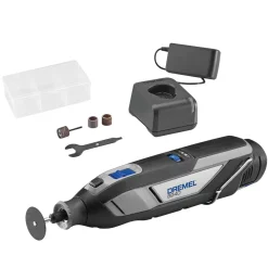 Dremel 8240-5 batteridrevet multiverktøy 12 V, 5 deler