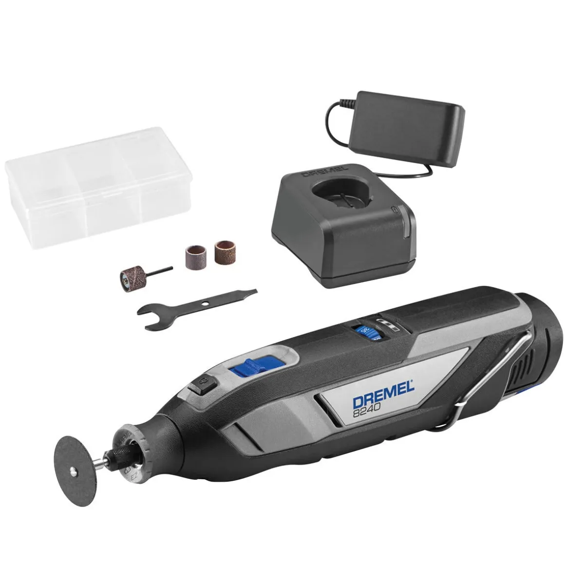 Dremel 8240-5 batteridrevet multiverktøy 12 V, 5 deler