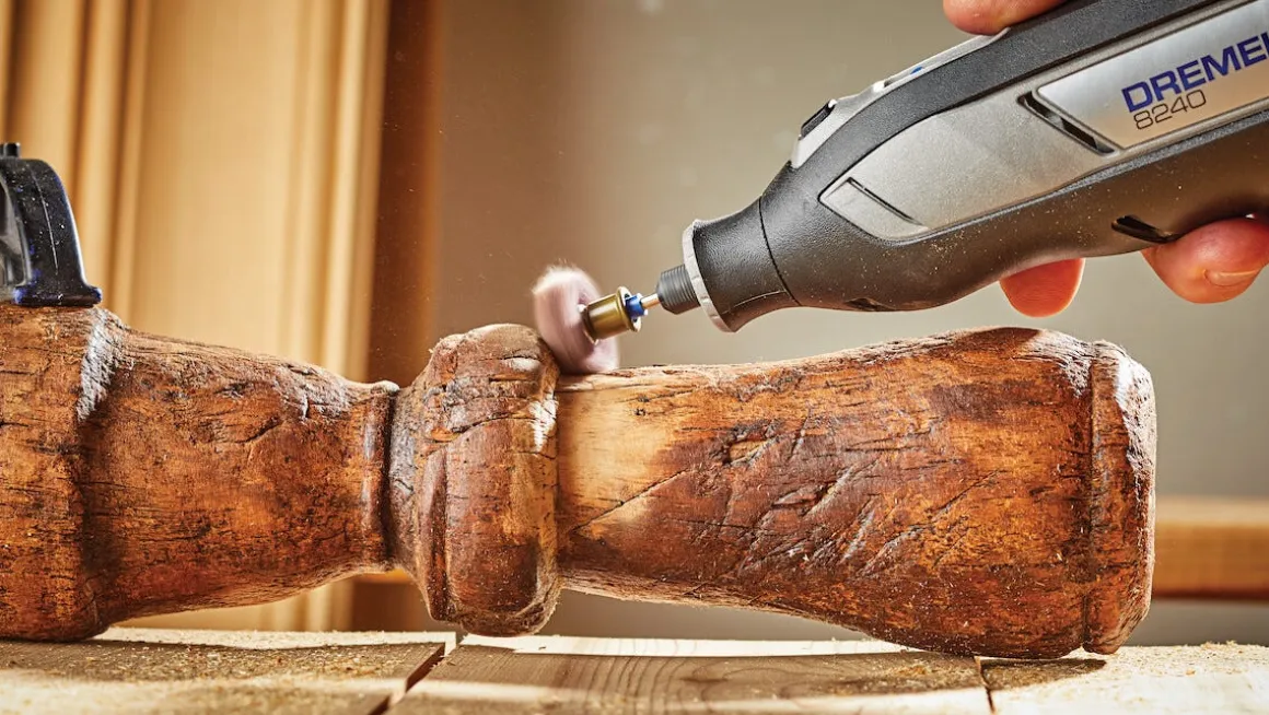 Dremel 8240-5 batteridrevet multiverktøy 12 V, 5 deler