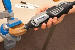 Dremel 125, HSS fres 6,4 mm