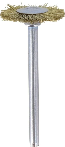 Dremel 535 messingbørste 19 mm, 2-pakning