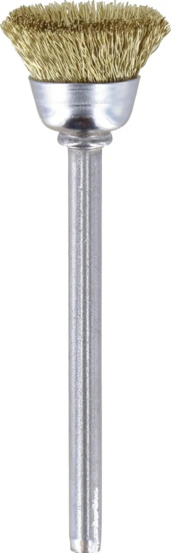 Dremel 536 messingbørste 13 mm, 2-pakning