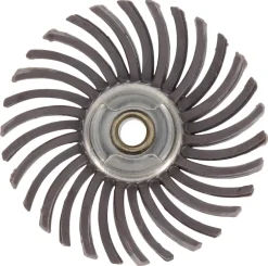 Dremel 471 poleringsbørste korning 36