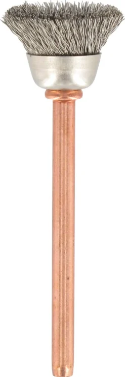 Dremel 531 stålbørste 13 mm, 2-pakning