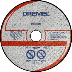Dremel kappeskive DSM520
