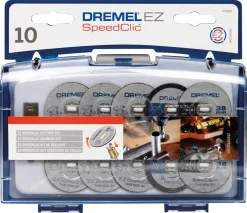 Dremel SC690 EZ SpeedClic kuttetilbehørssett 10 + 1