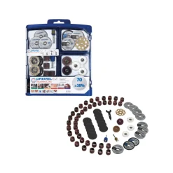 Dremel SC725 tilbehørsett universal 70 deler