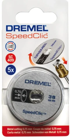Dremel SpeedClic SC409 kappeskiver