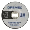 Dremel SpeedClic SC541 slipeskive