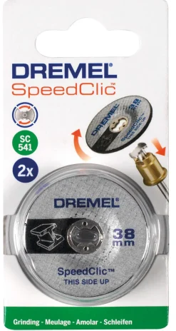 Dremel SpeedClic SC541 slipeskive