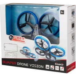 Droneleketøy med kamera, wifi, Silverlit Bumper, 8 år