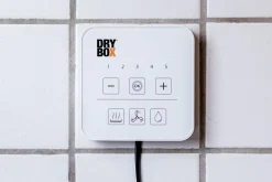 Drybox X5 avfukter til krypkjeller, kjeller, loft, 400 m²