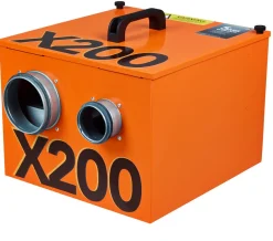 Drybox X200 luftavfukter til kjeller, krypkjeller, loft, 100 m²
