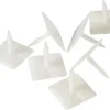 Drybox festeplugg plast, 100-pakning