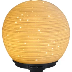 Duftspreder med lys, globe, 100 ml