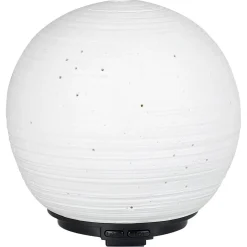 Duftspreder med lys, globe, 100 ml