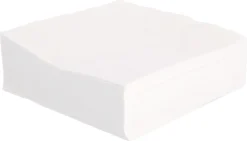 Duni hvite servietter 40 x 40 cm, 50-pakning