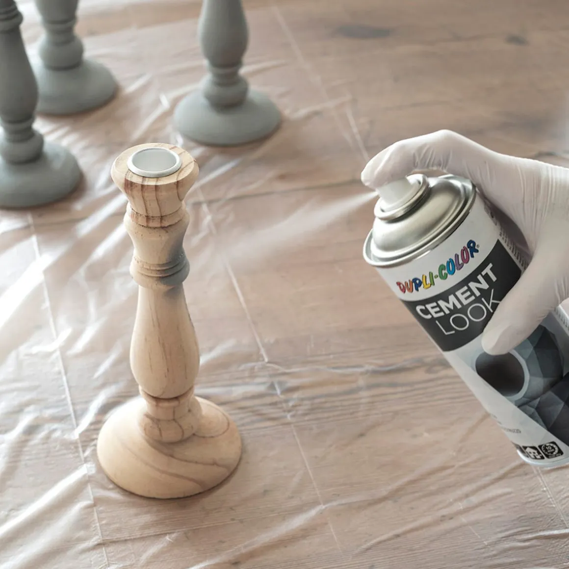Dupli-Color Cement Look sprayfarge betong, 400 ml