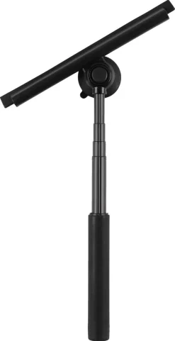 Dusjnal med skaft, silikon, lengde 23–84 cm