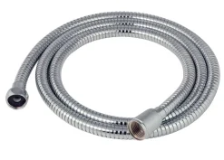Dusjslange 1,6–2 meter 1/2 tommes tilkobling, krom