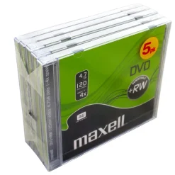 DVD RW, 4.7 GB