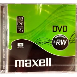 DVD RW, 4.7 GB