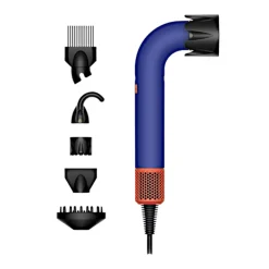 Dyson Supersonic r hårtørker med 5 tilbehør, 1700 W
