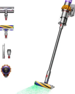 Dyson V15 Detect Absolute trådløs støvsuger, 446986-01