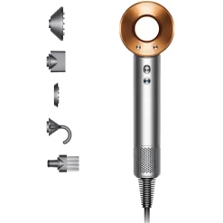 Dyson Supersonic hårføner med tilbehør