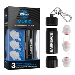 Earpeace Music filtrerende ørepropper
